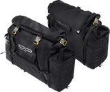 GIANT LOOP Round the World Panniers* - Black RTW25-B