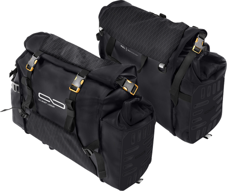 GIANT LOOP Round the World Panniers* - Black RTW25-B
