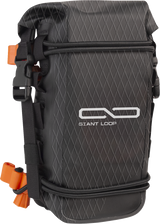 GIANT LOOP Fender Bag/Number Plate Bag - Black FDBG25-B