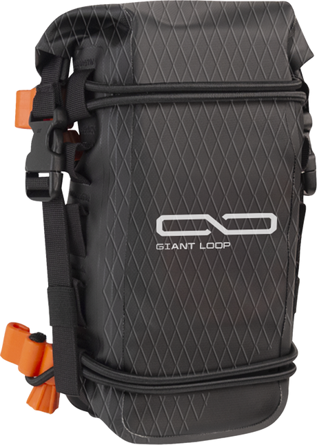 GIANT LOOP Fender Bag/Number Plate Bag - Black FDBG25-B