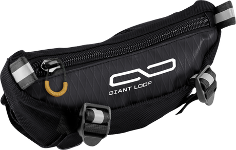 GIANT LOOP Zigzag Handlebar Bag* - Black ZHB25-B