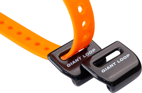 GIANT LOOP Fender Hooks - Black/Orange FH25