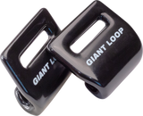 GIANT LOOP Fender Hooks - Black/Orange FH25