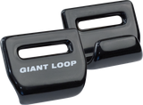 GIANT LOOP Fender Hooks - Black/Orange FH25