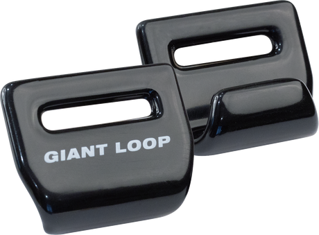 GIANT LOOP Fender Hooks - Black/Orange FH25
