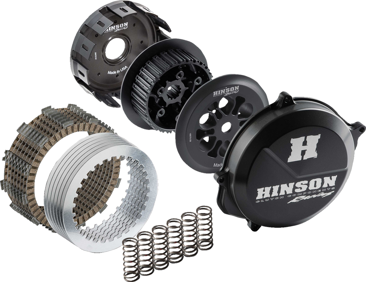 HINSON RACING Complete Billetproof Conventional Clutch Kit - WR250F/YZ250F/FX HC641-1901