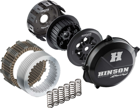 HINSON RACING Complete Billetproof Conventional Clutch Kit - WR250F/YZ250F/FX HC641-1901