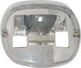 CUSTOM DYNAMICS Taillight Baseplate - Chrome TL-BASE-18ST-C