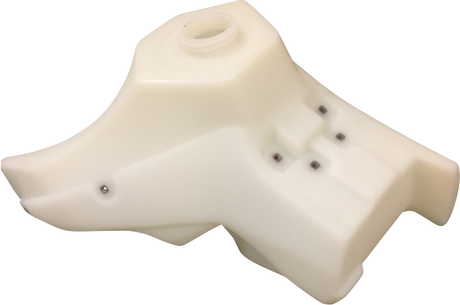 IMS PRODUCTS INC. Large-Capacity Gas Tank - Natural - Honda - 2.4 Gallon 112249-N2