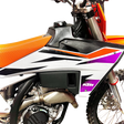 IMS PRODUCTS INC. Large-Capacity Gas Tank - Black - KTM - 4.5 Gallon 113351-BK1