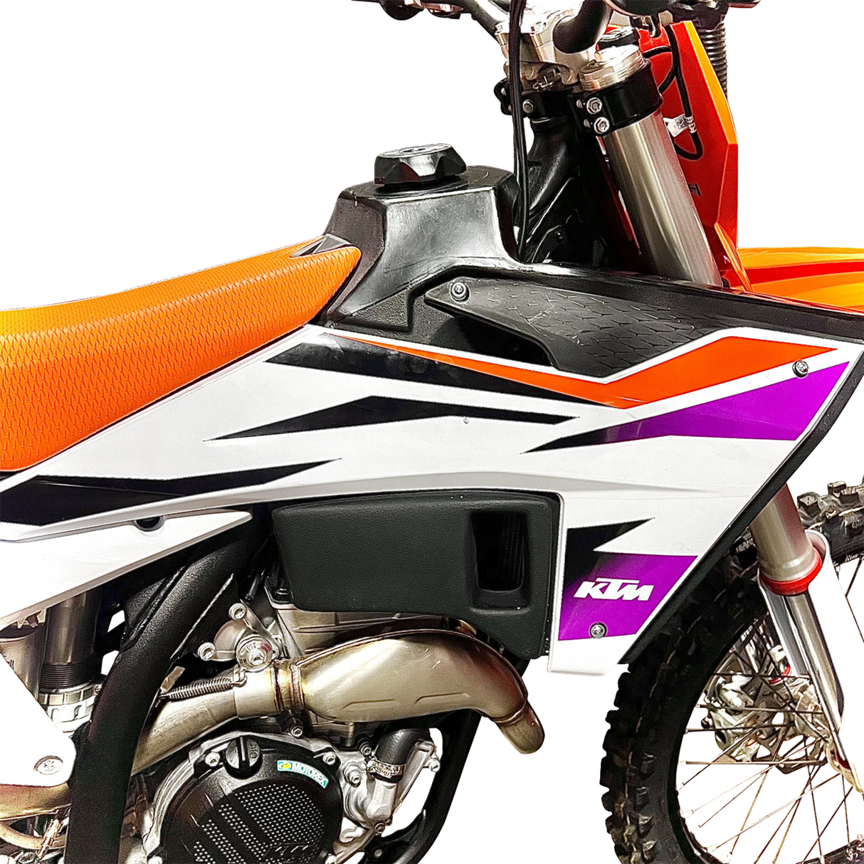 IMS PRODUCTS INC. Large-Capacity Gas Tank - Black - KTM - 4.5 Gallon 113351-BK1
