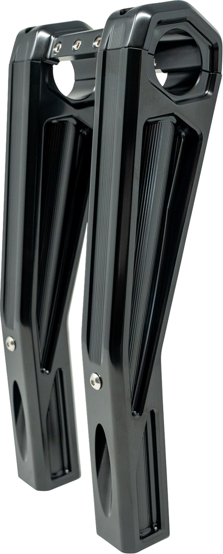 KODLIN USA Ascent Pro Risers - Pullback - 10" - Gloss Black KUS55141