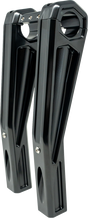 KODLIN USA Ascent Pro Risers - Pullback - 10" - Gloss Black KUS55141