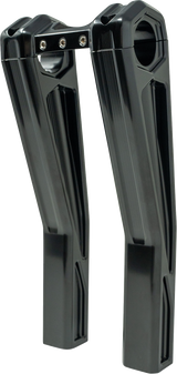 KODLIN USA Ascent Pro Risers - Pullback - 10" - Gloss Black KUS55141