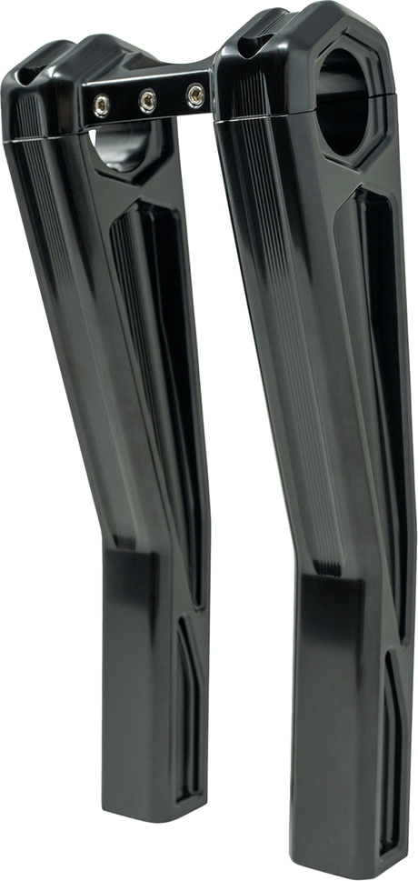 KODLIN USA Ascent Pro Risers - Pullback - 10" - Gloss Black KUS55141
