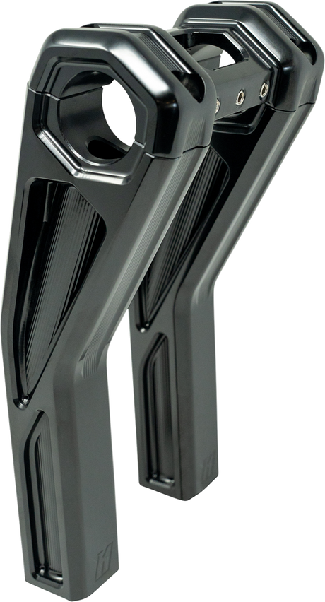 KODLIN USA Ascent Pro Risers - Pullback - 8" - Gloss Black KUS55142