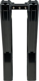 KODLIN USA Ascent Pro Risers - Pullback - 10" - Gloss Black KUS55141