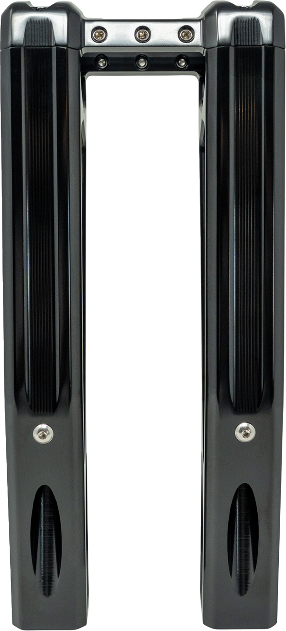 KODLIN USA Ascent Pro Risers - Pullback - 10" - Gloss Black KUS55141