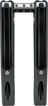 KODLIN USA Ascent Pro Risers - Pullback - 10" - Gloss Black KUS55141