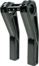 KODLIN USA Ascent Pro Risers - Pullback - 8" - Gloss Black KUS55142