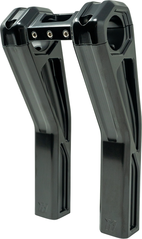 KODLIN USA Ascent Pro Risers - Pullback - 8" - Gloss Black KUS55142