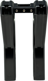 KODLIN USA Ascent Pro Risers - Pullback - 8" - Gloss Black KUS55142