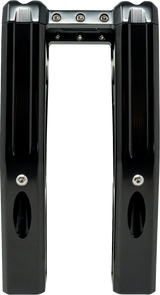 KODLIN USA Ascent Pro Risers - Pullback - 8" - Gloss Black KUS55142