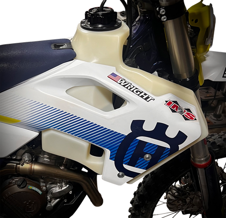 IMS PRODUCTS INC. Large-Capacity Gas Tank - Natural - Husqvarna - 4.5 Gallon 112443-N2