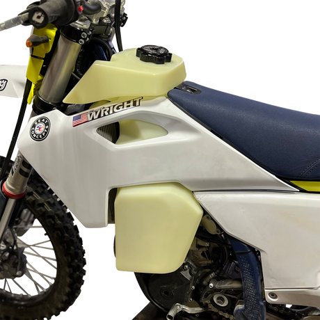 IMS PRODUCTS INC. Large-Capacity Gas Tank - Natural - Husqvarna - 3.2 Gallon 112448-N2