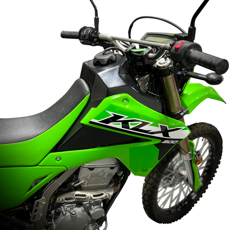 IMS PRODUCTS INC. Large-Capacity Gas Tank - Black - Kawasaki - 3.8 Gallon 113166-BK1