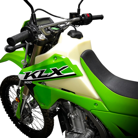 IMS PRODUCTS INC. Large-Capacity Gas Tank - Natural - Kawasaki - 3.8 Gallon 113166-N2