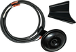 KODLIN USA Horn Relocation Kit - Gloss Black KUS25852