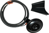 KODLIN USA Horn Relocation Kit - Gloss Black KUS25852