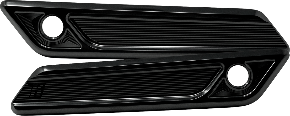 KODLIN USA Saddlebag Latch Covers - Gloss Black - FLHX/FLTR - '23-'25 K59492
