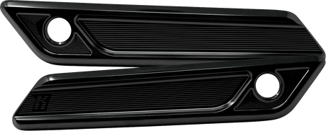 KODLIN USA Saddlebag Latch Covers - Gloss Black - FLHX/FLTR - '23-'25 K59492