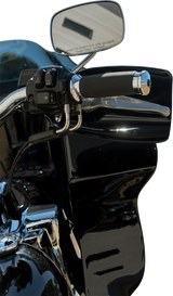 KLOCK WERKS Flare? Handguards - '23-'25 Harley-Davidson - Black KWS-01-0120-23