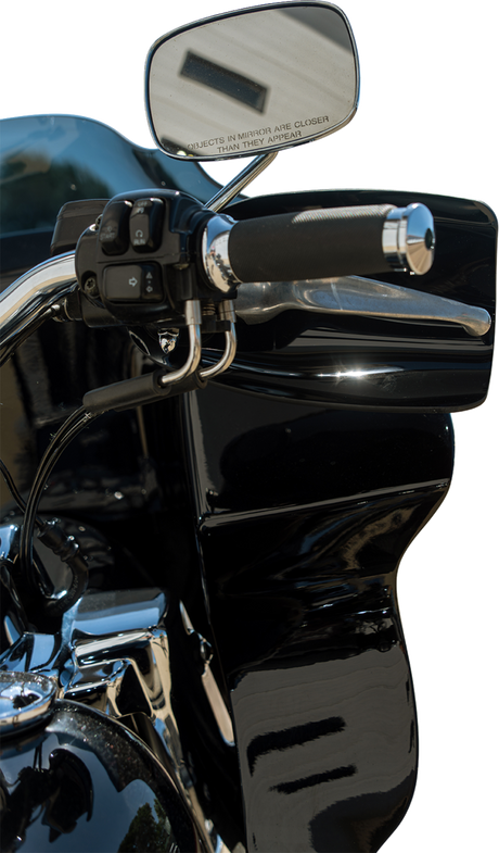 KLOCK WERKS Flare? Handguards - '23-'25 Harley-Davidson - Black KWS-01-0120-23