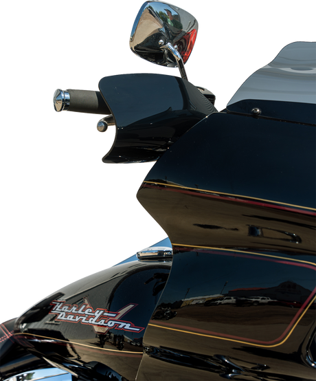 KLOCK WERKS Flare? Handguards - '23-'25 Harley-Davidson - Black KWS-01-0120-23