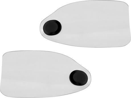 KLOCK WERKS Flare? Handguards - '23-'25 Harley-Davidson - Clear KWS-01-0121-23