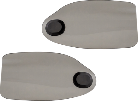 KLOCK WERKS Flare? Handguards - Harley-Davidson Cable Clutch - Tint KWS-01-0123-CC