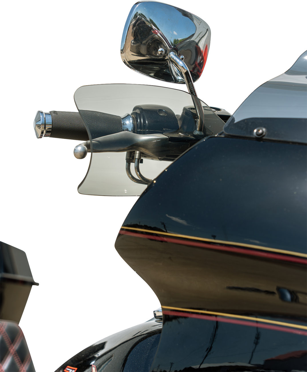 KLOCK WERKS Flare? Handguards - '23-'25 Harley-Davidson - Tint KWS-01-0123-23