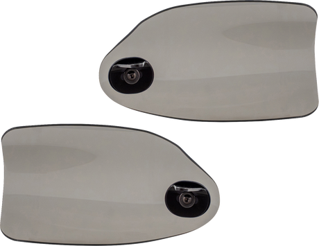 KLOCK WERKS Flare? Handguards - Harley-Davidson Cable Clutch - Tint KWS-01-0123-CC
