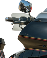 KLOCK WERKS Flare? Handguards - Harley-Davidson Cable Clutch - Tint KWS-01-0123-CC