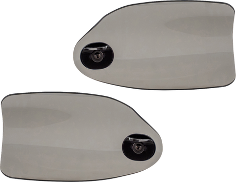 KLOCK WERKS Flare? Handguards - Harley-Davidson Hydraulic Clutch - Tint KWS-01-0123-HC