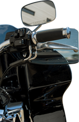 KLOCK WERKS Flare? Handguards - Harley-Davidson Cable Clutch - Tint KWS-01-0123-CC