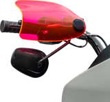 KLOCK WERKS Flare? Handguards - Harley-Davidson Cable Clutch - Pink Ice KWS-01-0124-CC