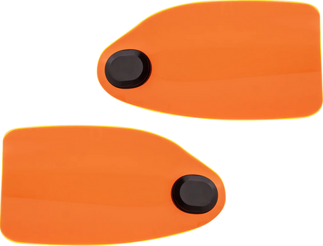 KLOCK WERKS Flare? Handguards - '23-'25 Harley-Davidson - Orange Ice KWS-01-0125-23