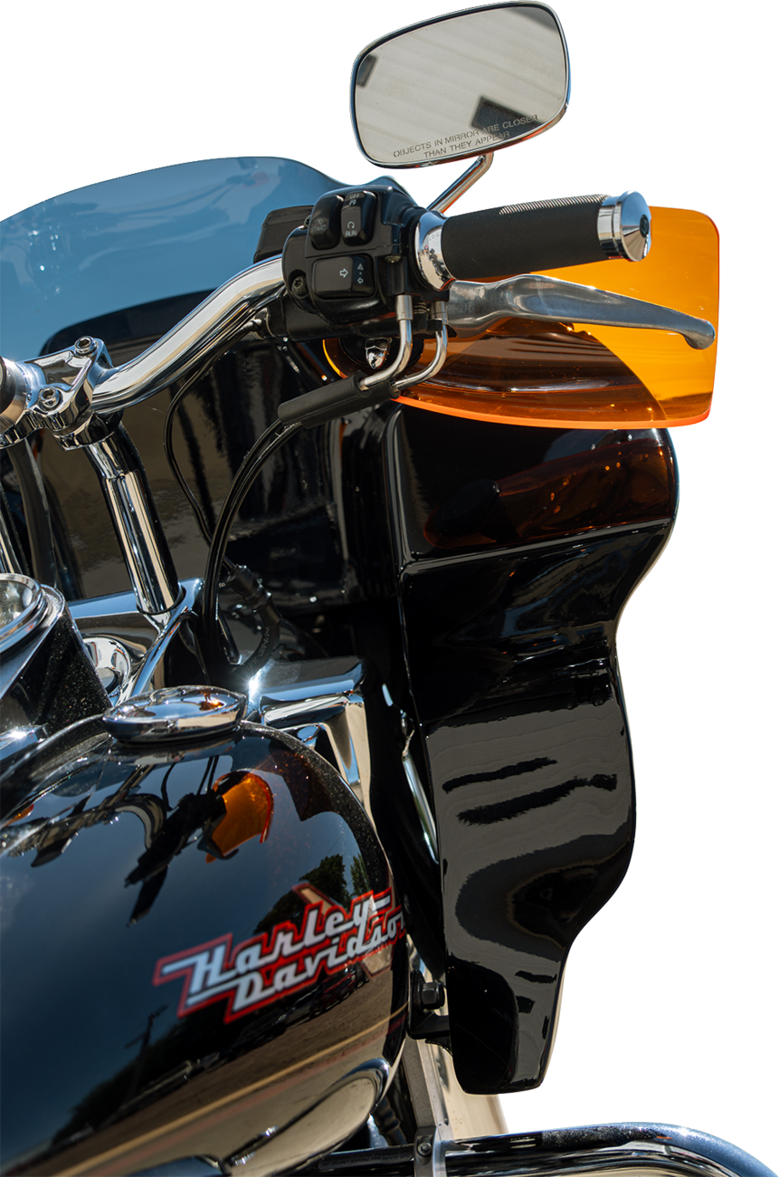 KLOCK WERKS Flare? Handguards - '23-'25 Harley-Davidson - Orange Ice KWS-01-0125-23