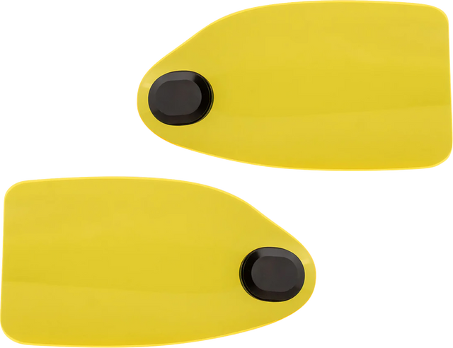 KLOCK WERKS Flare? Handguards - '23-'25 Harley-Davidson - Yellow Ice KWS-01-0126-23