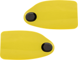 KLOCK WERKS Flare? Handguards - Harley-Davidson Cable Clutch - Yellow Ice KWS-01-0126-CC